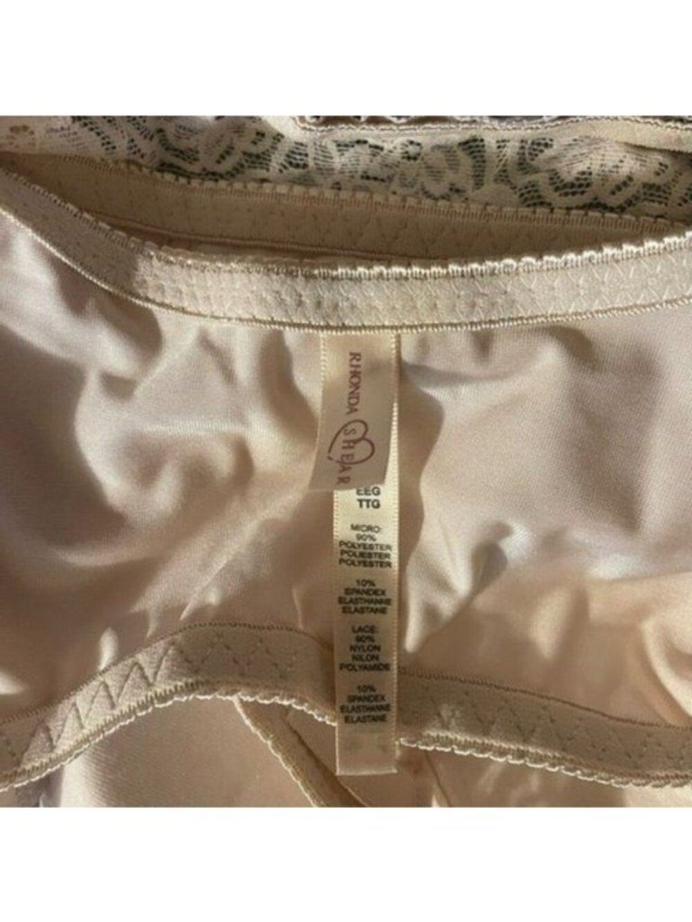 Rhonda Shear Classic Pin-Up Bra 3 Pack LARGE - Picture 3 of 7
